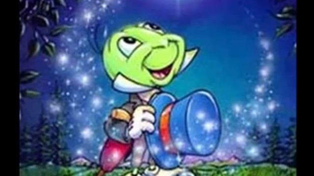 When You Wish Upon A Star - sung by Jiminy Cricket (Cliff Edwards) смотреть онлайн