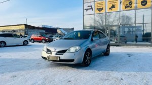 Nissan Primera, 2001 год