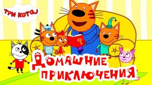 Три Кота ► Домашние Приключения ►Мульт Для Детей ► Развивашка