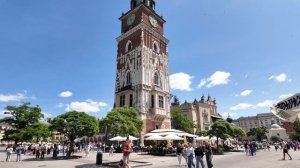 Тур по Кракову 2025: Исторический центр и оживленные улицы Королевского пути ⛪🍎