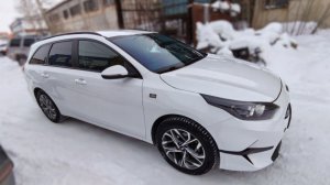 Обзор перед разбором Kia Ceed (CD)