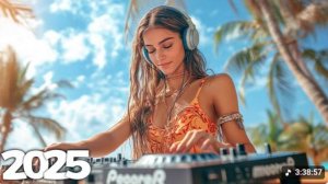 Ibiza Summer Mix 2025 Best Of Tropical Deep House Music Chill Out Mix 2024 Chillout Lounge