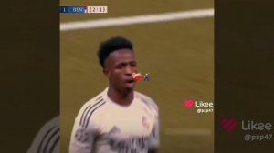 Винисиус против Бенфики