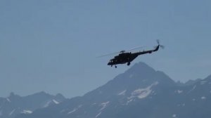 Ми-8МТ большой вертолёт на радиоуправлении вес 24кг, диаметр винта 2,8 метра, авиамоделирование.