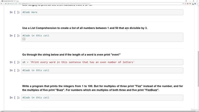 39 — Python Statements Test Overview