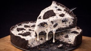 Если у тебя есть Oreo — можешь сделать этот чизкейк без духовки 🍪
