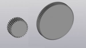 Прямые цилиндрические зубчатые передачи в Компас 3D