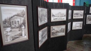 Выставка картин Людмилы Гайворонской и Виктора Загорного