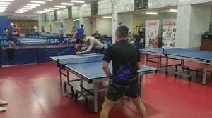 Сидоров Александр Николаевич (RTTF: 699) vs Архипов Андрей (RTTF: 541)