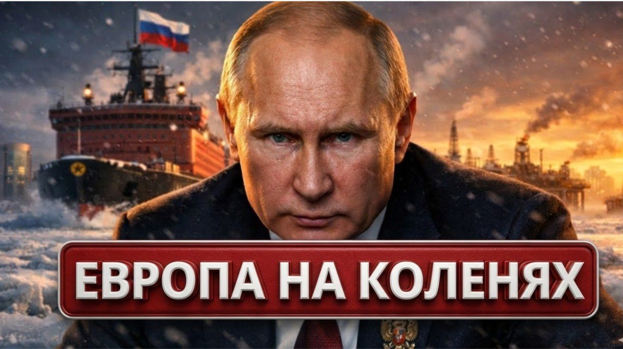 Запад в шоке — Арктическая империя Москвы поднимается смотреть онлайн