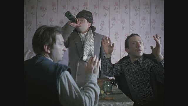 Всё! Кина не будет! Фрагменты из фильма "Джентльмены удачи". 1971 г.