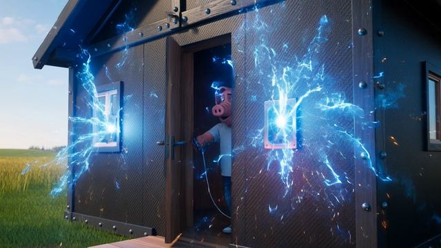 Кибер-Волк: Энерго-Хайп 🐺⚡️📱