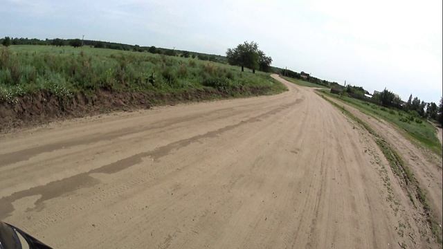 №268. Вело-этап: Митякинский тракт - хутор Вишневецкий, 24 июня.