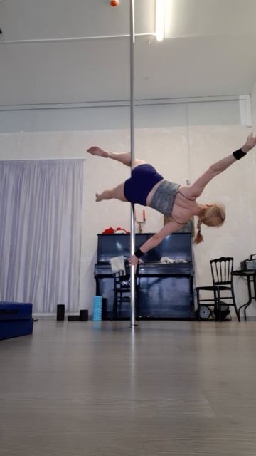 Залаз боком под другим ракурсом (из серии "ПОТОМУ ЧТО МОГУ!..")