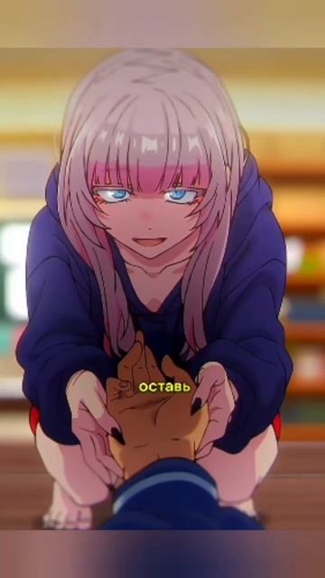 Предложила стать ВАМПИРОМ ❤️🔥 #anime #аниме #рекомендации #фэнтези