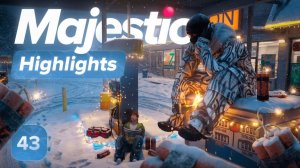 Смешные Моменты Игроков В ГТА 5 РП Majestic Highlights #43