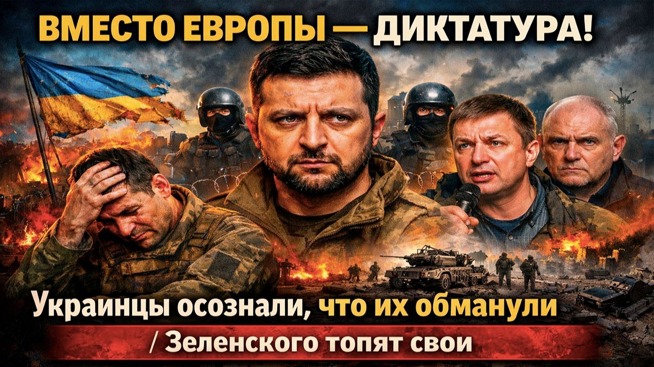 Украина в ужасе – никакой Европы им не светит! "Зря Сталин нас пожалел" -- признал бандеровец смотреть онлайн