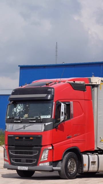 Когда твоя Вольво на стиле