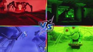 МУЛЬТИКИ: МУТАНТ‑ПОЕЗД vs ДРУЖЕЛЮБНЫЙ ПАРОВОЗ vs ТЁМНЫЙ РЕЛЬСОЗВЕРЬ — ЖЕЛЕЗНОДОРОЖНОЕ ШОУ! 🚂