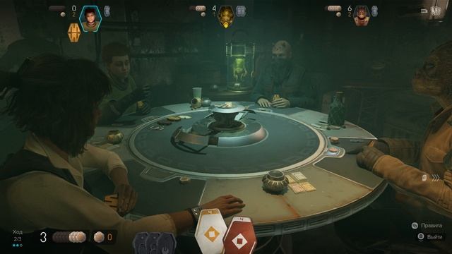 Star Wars Outlaws Игра по крупному - Саббак с Бозноком