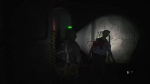 Резидент Эвил 2. Геймплей. Играем за Хэнка.