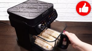 Рулетики из лаваша с фаршем настолько вкусные, что я не успеваю их готовить в аэрогриле на завтрак.