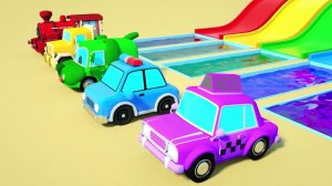 Песня о бинго Колеса в автобусе Футбольные мячи и грузовики-монстры Детские песенки для детей