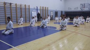 Начало тренировки