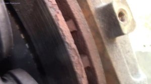 Замена передних колодок на УАЗ Патриот!