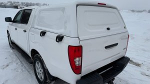 КУНГ  UTILITARIAN ДЛЯ Ambertruck Work JMC Vigus