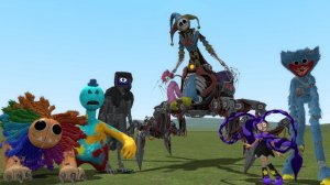 ВЫЖИВАНИЕ С МОНСТРАМИ ПОППИ ПЛЭЙТАЙМ 4 И 5 ЧАСТИ