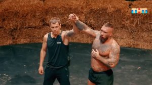 Схватка профессиональных бойцов | Земляков, Олейник, Калинин | «Титаны. Битва сезонов»