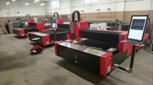 Станки лазерной резки металла INVADER в наличии в Барнауле