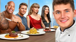 Звёзды Оценивают Мою Еду! (Ник ДиДжованни | Nick Digiovanni)