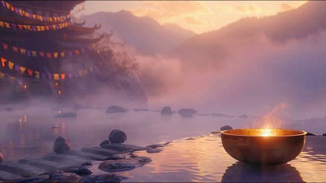 Мантра для Снятия Стресса – Тибетское Целительное Звучание – 12 минут Мантра для Снятия Стресса – Тибетское Целительное Звучание – 12 минут