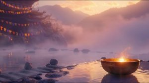 Мантра для Снятия Стресса – Тибетское Целительное Звучание – 12 минут