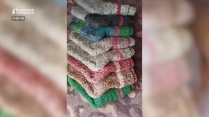 Слепоглухонемая жительница Унечи шьёт бельё для бойцов СВО и госпиталей