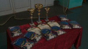 Турнир по настольному теннису состоялся в Советском. ТК «Первый Советский»