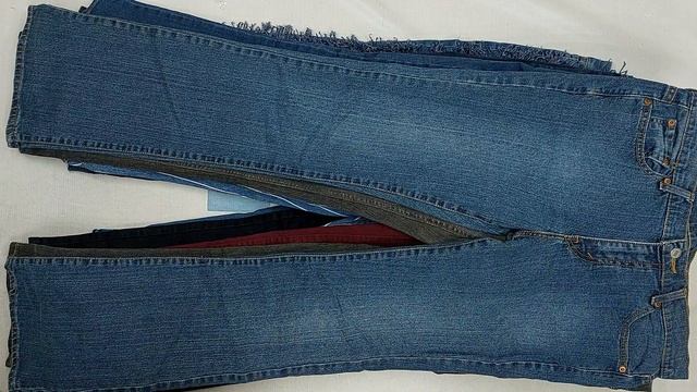 Джинсы женские бренд секонд оптом 14 пак