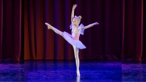 Вариация из Балета Спящая Красавица (Кузнецова Александра) - Отчетный концерт январь 26 ValeriBallet