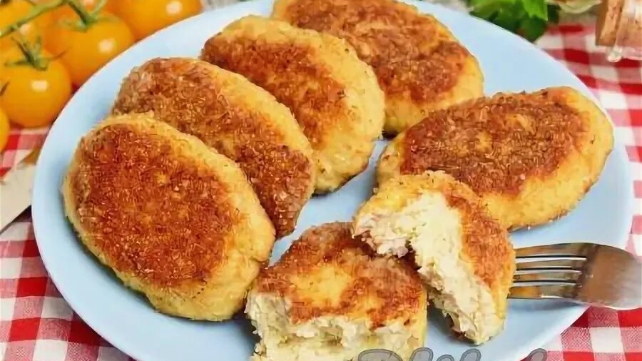 🍗 Самые нежные куриные котлетки смотреть онлайн