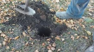 Бур для столбов своими руками