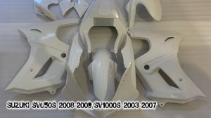 Suzuki SV650S 2008-2009/SV1000S 2003-2007 ||| мотопластик.рф
