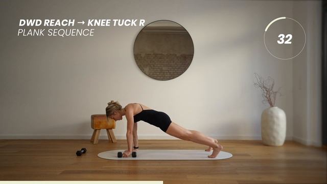 Пилатес с гантелями | 50 минут