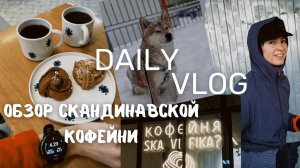 Daily vlog: Обзор на скандинавскую кофейню