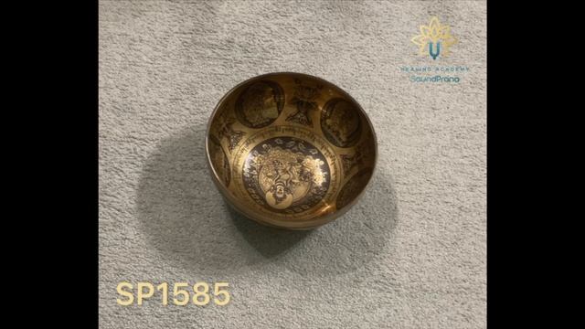 SP1585 Тибетская поющая чаша ручной работы