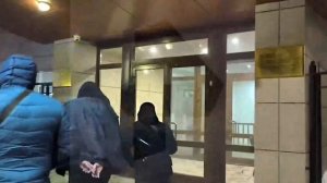 Кадры задержания похитителя девочки в Смоленске