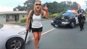 70 случаев мгновенной кармы снятой на камеру.