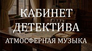 Оркестровая детективная музыка 4 часа 🕵️ Кабинет частного детектива начала XX века
