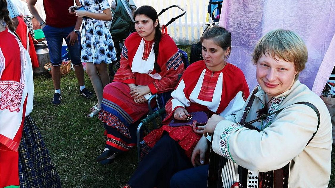 Юбилей деревни Солонечно -Талое